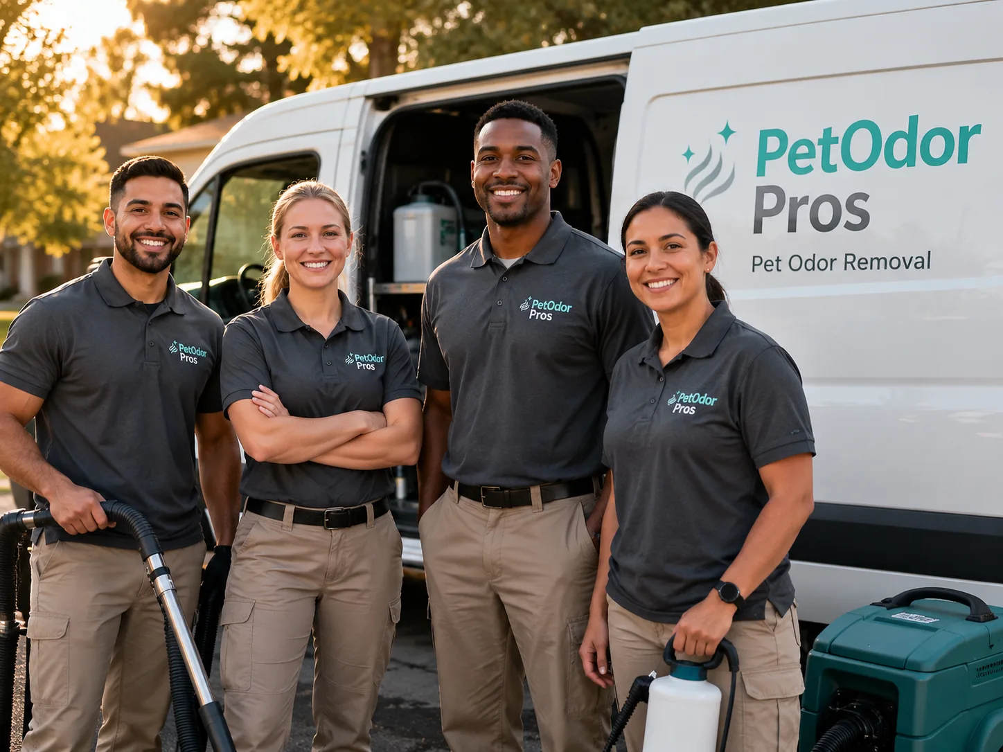 Pet Odor Removal team serving Wellington, CO